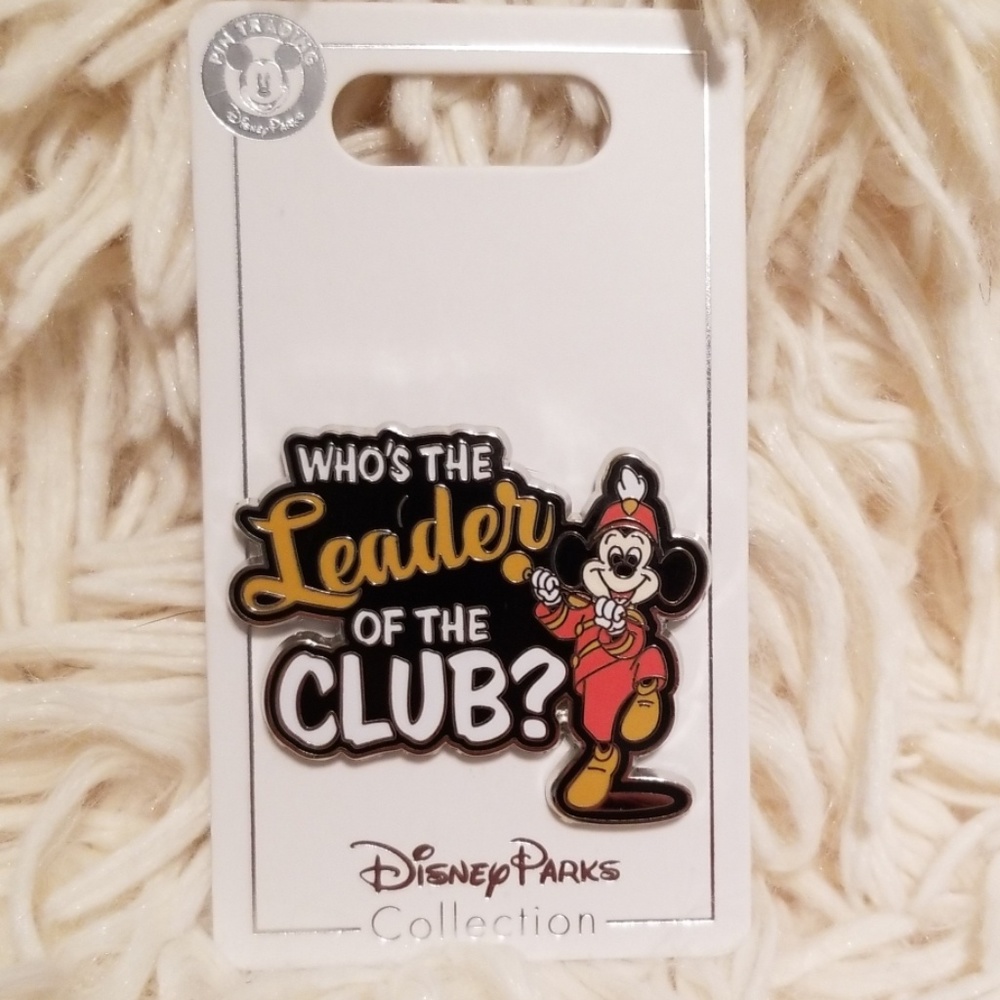Disney Parks Collection Mickey Pin